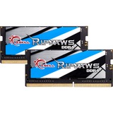 G.Skill SO-DIMM 32GB DDR4-2400 Kit, Arbeitsspeicher F4-2400C16D-32GRS, Ripjaws