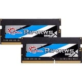 G.Skill SO-DIMM 8 GB DDR4-2133 (2x 4 GB) Dual-Kit, Arbeitsspeicher F4-2133C15D-8GRS, Ripjaws