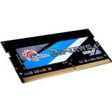 G.Skill SO-DIMM 8 GB DDR4-3200 (1x 8 GB) , Arbeitsspeicher F4-3200C18S-8GRS, Ripjaws
