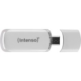 Intenso FLASH LINE 128 GB, USB-Stick weiß, USB-C 3.2 Gen 1