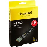 Intenso High Performance 480 GB, SSD SATA 6 Gb/s, M.2 2280