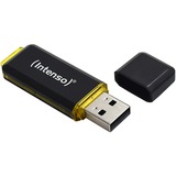 Intenso High Speed Line 128 GB, USB-Stick schwarz/gelb, USB-A 3.2 Gen 2
