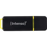 Intenso High Speed Line 128 GB, USB-Stick schwarz/gelb, USB-A 3.2 Gen 2