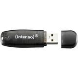 Intenso Rainbow Line 16 GB, USB-Stick schwarz