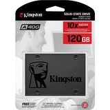 Kingston A400 120 GB, SSD SATA 6 Gb/s, 2,5"