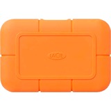 LaCie RUGGED SSD 1 TB, Externe SSD orange, USB-C 3.2 Gen 1 (5 Gbit/s)