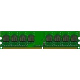 Mushkin DIMM 2 GB DDR2-667, Arbeitsspeicher 991556, Essentials
