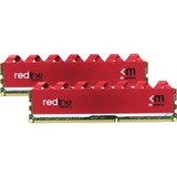 Mushkin DIMM 64 GB DDR4-2800 (2x 32 GB) Dual-Kit, Arbeitsspeicher rot, MRA4U280HHHH32GX2, Redline, INTEL XMP