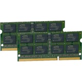 Mushkin SO-DIMM 16 GB DDR3-1066 (2x 8 GB) Dual-Kit, Arbeitsspeicher 997019, Essentials