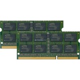 Mushkin SO-DIMM 16 GB DDR3-1333 Kit, Arbeitsspeicher 977020A, Apple, Lite Retail