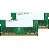 Mushkin SO-DIMM 32 GB DDR4-2133 (2x 16 GB) Dual-Kit, Arbeitsspeicher MES4S213FF16G28X2, Essentials