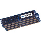 OWC DIMM 128 GB DDR3-1333 (4x 32 GB) ECC QR Quad-Kit ECC, für MAC , Arbeitsspeicher OWC1333D3Z3M128
