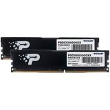 Patriot DIMM 16 GB DDR4-2666 Kit SR, Arbeitsspeicher PSD416G2666K, Signature Line