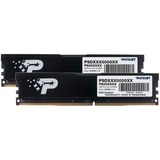 Patriot DIMM 16 GB DDR4-2666 (2x 8 GB) Dual-Kit, Arbeitsspeicher PSD416G2666K, Signature Line