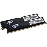 Patriot DIMM 16 GB DDR4-3200 (2x 8 GB) Dual-Kit, Arbeitsspeicher schwarz, PSD416G3200K, Signature Line