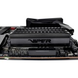 Patriot DIMM 16 GB DDR4-4000 Kit, Arbeitsspeicher schwarz, PVB416G400C9K, Viper 4 Blackout, XMP