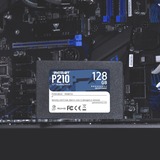 Patriot P210 128 GB, SSD schwarz, SATA 6 Gb/s, 2,5"