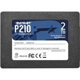 Patriot P210 2 TB, SSD schwarz, SATA 6 Gb/s, 2,5"