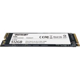 Patriot P300 512 GB, SSD PCIe 3.0 x4, NVMe 1.3, M.2 2280