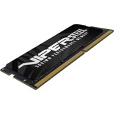 Patriot SO-DIMM 32 GB DDR4-2666  , Arbeitsspeicher grau, PVS432G266C8S, Viper Steel, INTEL XMP