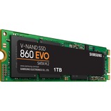 SAMSUNG 860 EVO 1 TB, SSD SATA 6 Gb/s, M.2 2280, intern