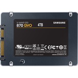 SAMSUNG 870 QVO 4 TB, SSD grau, SATA 6 Gb/s, 2,5", intern