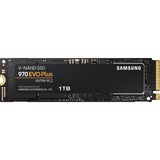 SAMSUNG 970 EVO Plus 1 TB, SSD schwarz, PCIe 3.0 x4, NVMe 1.3, M.2 2280, intern