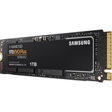 SAMSUNG 970 EVO Plus 1 TB, SSD schwarz, PCIe 3.0 x4, NVMe 1.3, M.2 2280, intern