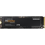 SAMSUNG 970 EVO Plus 2 TB, SSD schwarz, PCIe 3.0 x4, NVMe 1.3, M.2 2280, intern