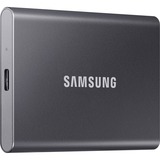 SAMSUNG Portable SSD T7 2TB, Externe SSD grau, USB-C 3.2 Gen 2 (10 Gbit/s), extern
