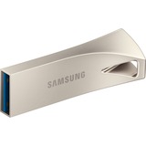 Samsung BAR Plus 128 GB Champagne Silver, USB-Stick champagner, USB-A 3.2 (5 Gbit/s)