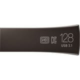 Samsung BAR Plus 128 GB Titan Grey, USB-Stick titan, USB-A 3.2 (5 Gbit/s)