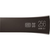 Samsung BAR Plus 256 GB Titan Grey, USB-Stick titan, USB-A 3.2 (5 Gbit/s)