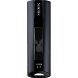 SanDisk Extreme Pro 128 GB, USB-Stick schwarz, USB-A 3.2 Gen 1