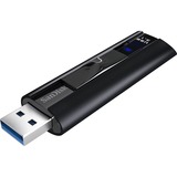 SanDisk Extreme Pro 256 GB, USB-Stick schwarz, USB-A 3.2 Gen 1