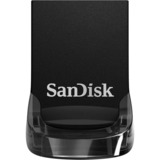 SanDisk Ultra Fit 512 GB, USB-Stick schwarz, USB-A 3.2 (5 Gbit/s)