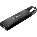 SanDisk Ultra USB Type-C 128 GB, USB-Stick schwarz, USB-C 3.2 Gen1