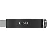 SanDisk Ultra USB Type-C 128 GB, USB-Stick schwarz, USB-C 3.2 Gen1