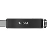 SanDisk Ultra USB Type-C 256 GB, USB-Stick schwarz, USB-C 3.2 Gen1