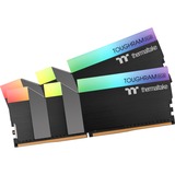 Thermaltake DIMM 16 GB DDR4-3000 Kit, Arbeitsspeicher schwarz, R009D408GX2-3000C16B, TOUGHRAM RGB, XMP