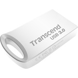 Transcend JetFlash 710S 128 GB, USB-Stick silber, USB-A 3.2 Gen 1