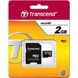 Transcend micro Secure Digital Card 2 GB, Speicherkarte 