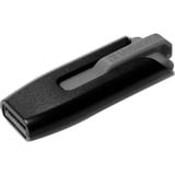 Verbatim Store 'n' Go V3 64 GB, USB-Stick schwarz/grau, USB-A 3.2 Gen 1