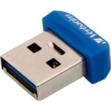 Verbatim Store 'n' Stay Nano 32 GB, USB-Stick blau, USB-A 3.2 Gen 1
