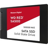 WD Red SA500 SSD 500 GB SATA 6 Gb/s, 2,5"