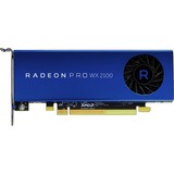 AMD Radeon PRO WX2100, Grafikkarte