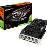 GIGABYTE GeForce GTX 1660 Ti OC 6G, Grafikkarte HDMI, 3x DisplayPort