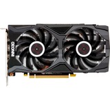 INNO3D  GeForce RTX 2060 SUPER TWIN X2 OC, Grafikkarte schwarz, 3x DisplayPort, 1x HDMI