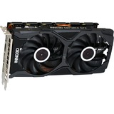 INNO3D  GeForce RTX 2060 SUPER TWIN X2 OC, Grafikkarte schwarz, 3x DisplayPort, 1x HDMI