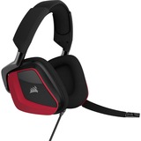 Corsair VOID ELITE SURROUND, Gaming-Headset schwarz/rot